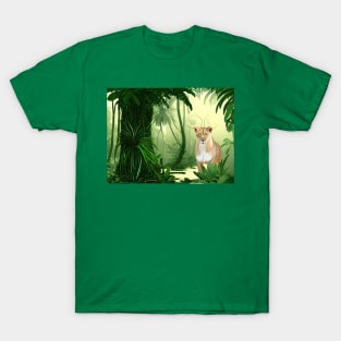 Lion in the Jungle T-Shirt